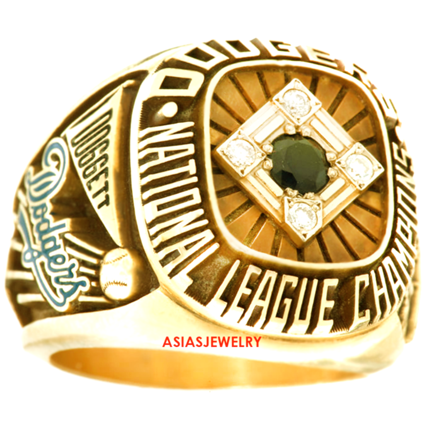 1977 Los Angeles Dodgers National League Championship Ring
