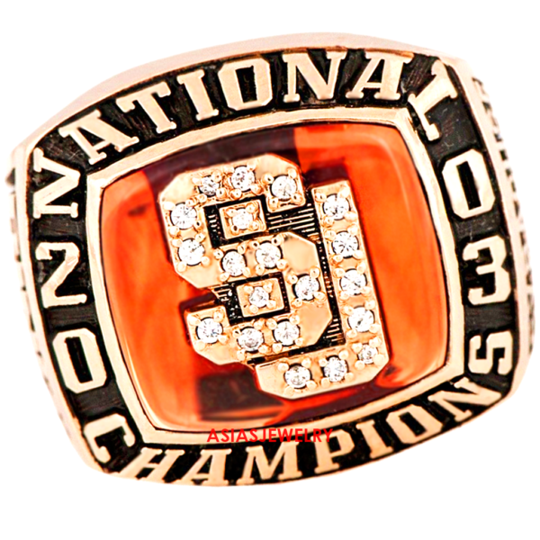 2003 Washington Nationals National League Championship Ring