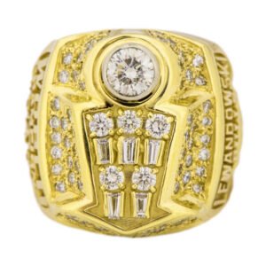 1998 Chicago Bulls NBA Championship Ring