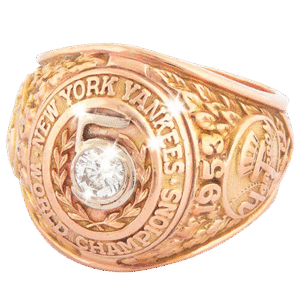 1953 new York Yankees world Championship Ring