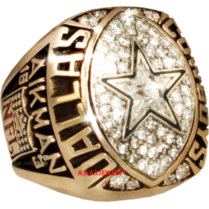 1992 Dallas Cowboys World Series Super Bowl Championship Ring