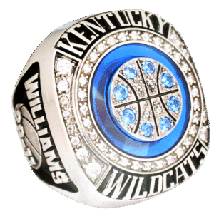 2014 Kentucky Wildcats NCAA National Championship Ring