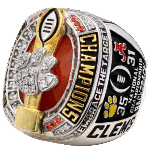 2016 Clemson Tigers Championship Ring