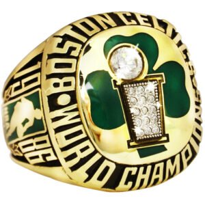 1986 Boston Celtics World Championship Ring