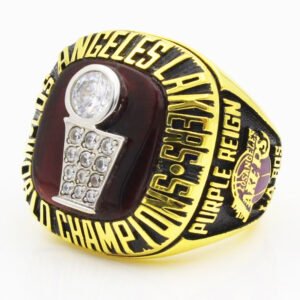 1985 Los Angeles Lakers Championship Ring