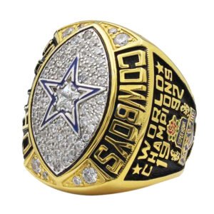 1992 Dallas Cowboys World Series Super Bowl Championship Ring