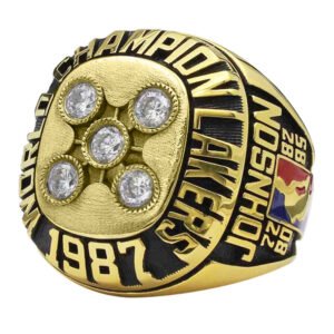 1987 Lakers world Championship Ring