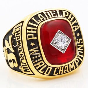 1967 Philadelphia 76ers Championship Rings
