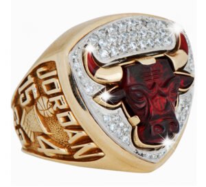 1993 Chicago Bulls NBA Championship Ring
