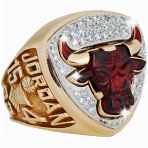 1993 Chicago Bulls NBA Championship Ring
